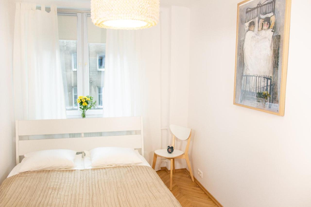 Wilcza Apartament Appartamento Varsavia Esterno foto