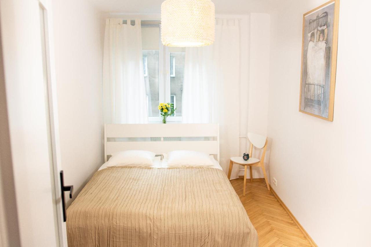 Wilcza Apartament Appartamento Varsavia Esterno foto