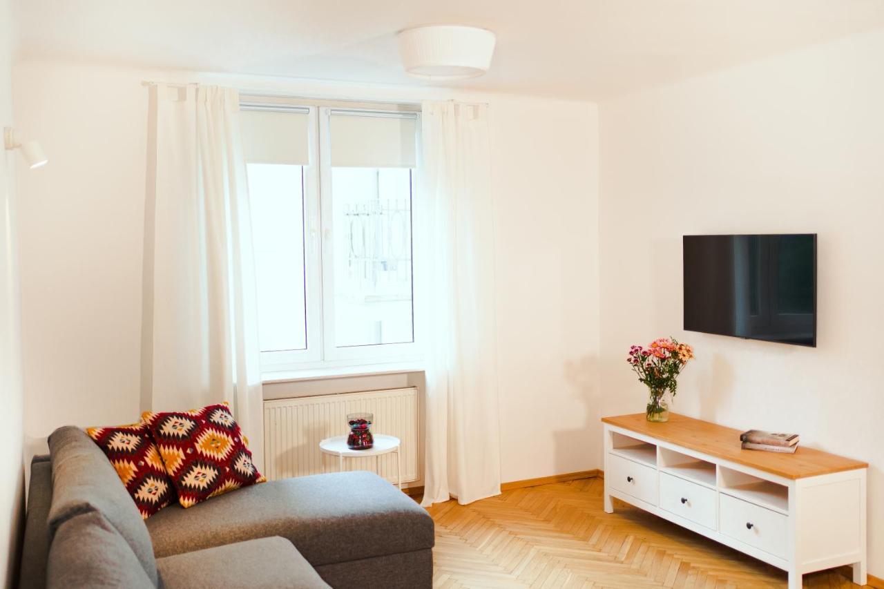 Wilcza Apartament Appartamento Varsavia Esterno foto