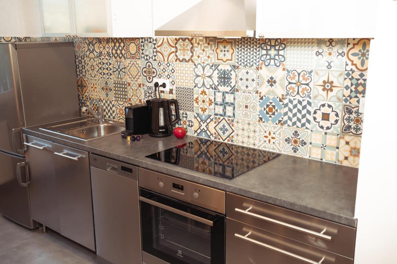 Wilcza Apartament Appartamento Varsavia Esterno foto