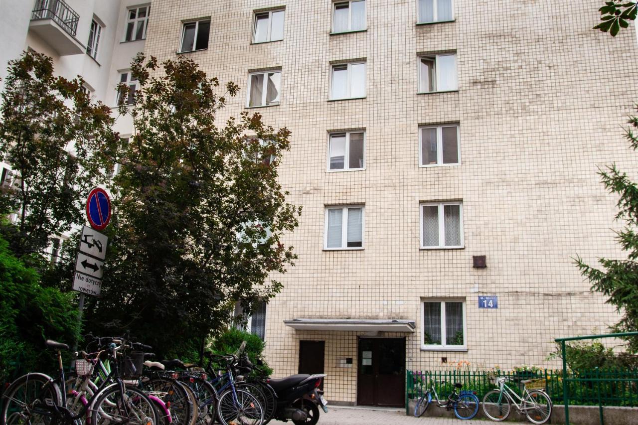 Wilcza Apartament Appartamento Varsavia Esterno foto