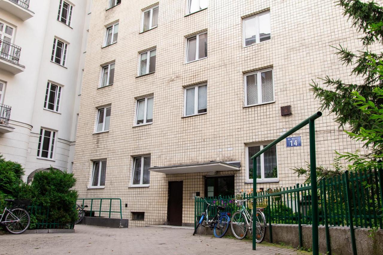 Wilcza Apartament Appartamento Varsavia Esterno foto